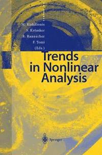 bokomslag Trends in Nonlinear Analysis