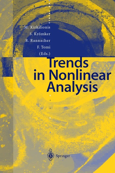 M. Kirkilionis, S. Kromker, Markus Kirkilionis, Susanne Krömker, Rolf Rannacher, Friedrich Tomi - Trends in Nonlinear Analysis, Inbunden