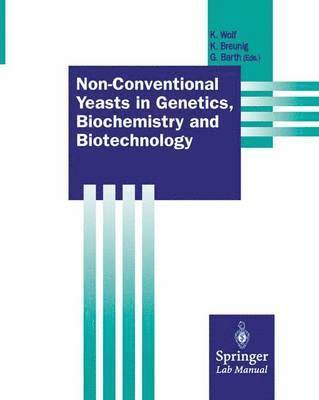 Non-Conventional Yeasts in Genetics, Biochemistry and Biotechnology 1