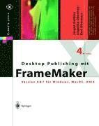 bokomslag Desktop Publishing mit FrameMaker