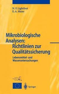 bokomslag Mikrobiologische Analysen: Richtlinien zur Qualittssicherung