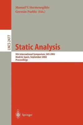 Static Analysis 1