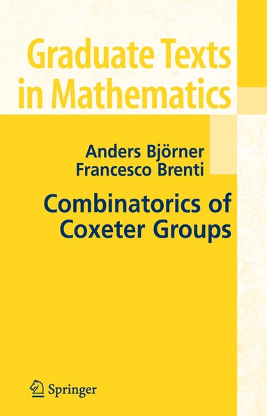 bokomslag Combinatorics of Coxeter Groups