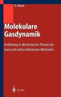 bokomslag Molekulare Gasdynamik