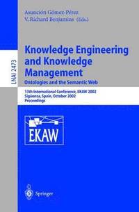 bokomslag Knowledge Engineering and Knowledge Management: Ontologies and the Semantic Web