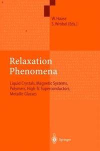 bokomslag Relaxation Phenomena