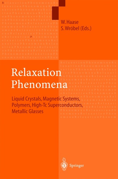 bokomslag Relaxation Phenomena