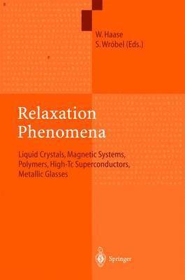 Relaxation Phenomena 1