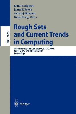 Rough Sets and Current Trends in Computing 1