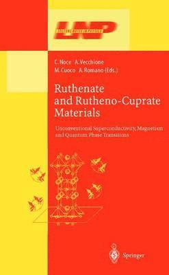 Ruthenate and Rutheno-Cuprate Materials 1