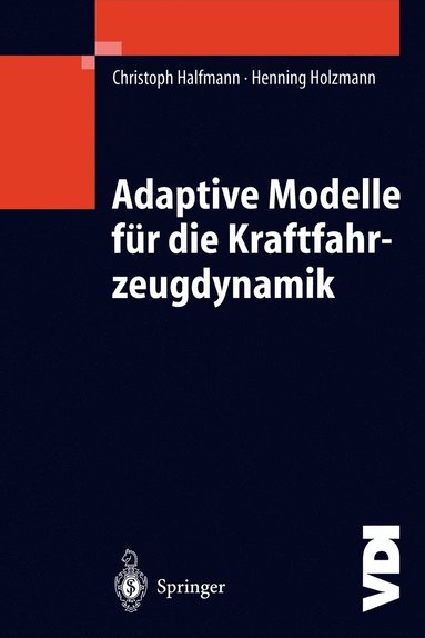 bokomslag Adaptive Modelle fr die Kraftfahrzeugdynamik