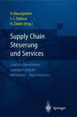 bokomslag Supply Chain Steuerung und Services