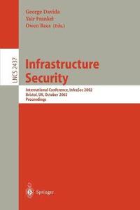 bokomslag Infrastructure Security
