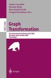 bokomslag Graph Transformation