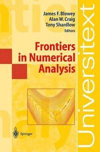 bokomslag Frontiers in Numerical Analysis
