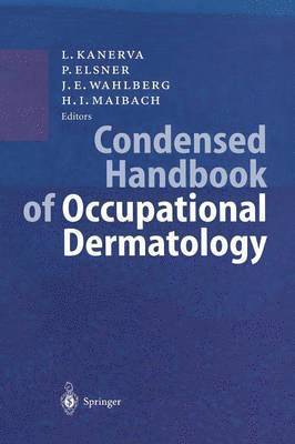 bokomslag Condensed Handbook of Occupational Dermatology