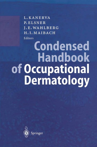 bokomslag Condensed Handbook of Occupational Dermatology