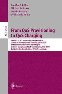 bokomslag From QoS Provisioning to QoS Charging