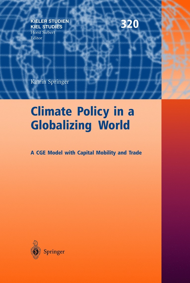 Climate Policy in a Globalizing World 1