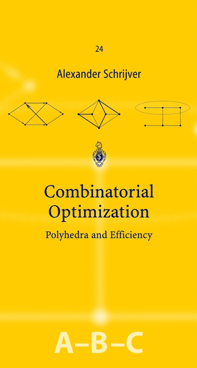 Combinatorial Optimization 1