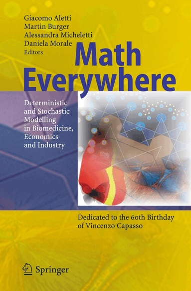 G. Aletti, Martin Burger, Alessandra Micheletti, Daniela Morale - Math Everywhere, Inbunden
