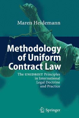 bokomslag Methodology of Uniform Contract Law