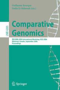 bokomslag Comparative Genomics