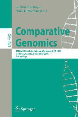 Guillaume Bourque, Nadja El' Mabrouk - Comparative Genomics, Häftad