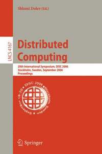 bokomslag Distributed Computing