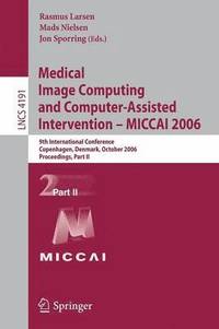 bokomslag Medical Image Computing and Computer-Assisted Intervention - MICCAI 2006