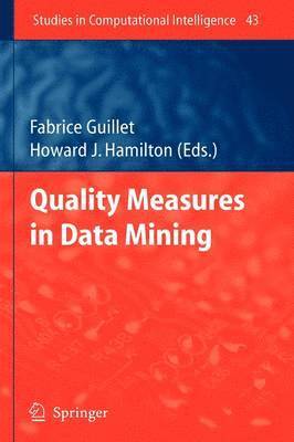 bokomslag Quality Measures in Data Mining