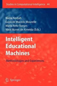 bokomslag Intelligent Educational Machines