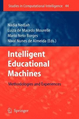 bokomslag Intelligent Educational Machines