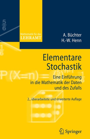 Andreas Büchter, Hans-Wolfgang Henn - Elementare Stochastik, Häftad