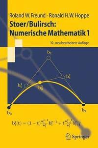 bokomslag Stoer/Bulirsch: Numerische Mathematik 1
