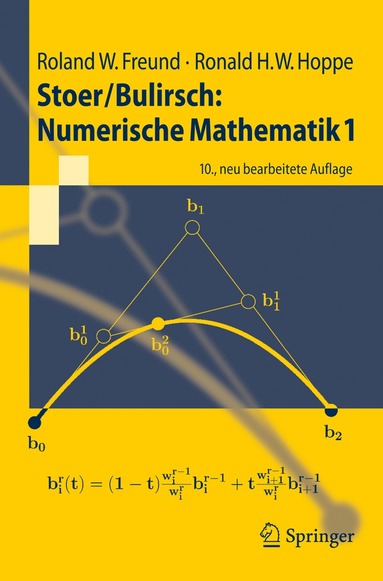 bokomslag Stoer/Bulirsch: Numerische Mathematik 1