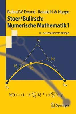 Roland W. Freund, Ronald W. Hoppe - Stoer/Bulirsch: Numerische Mathematik 1, Häftad