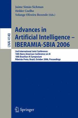 Advances in Artificial Intelligence - IBERAMIA-SBIA 2006 1