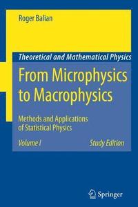bokomslag From Microphysics to Macrophysics