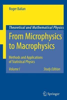 bokomslag From Microphysics to Macrophysics