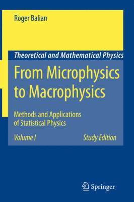 From Microphysics to Macrophysics 1