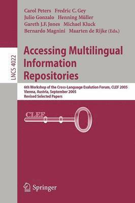 Accessing Multilingual Information Repositories 1