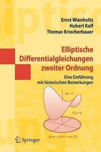 bokomslag Elliptische Differentialgleichungen zweiter Ordnung