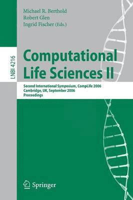 Computational Life Sciences II 1
