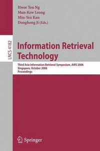 bokomslag Information Retrieval Technology