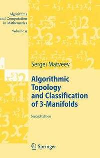 bokomslag Algorithmic Topology and Classification of 3-Manifolds