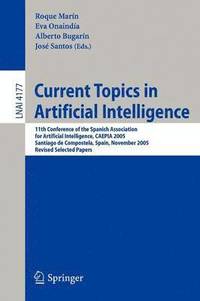 bokomslag Current Topics in Artificial Intelligence