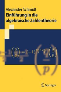 bokomslag Einfhrung in die algebraische Zahlentheorie