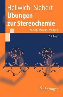 bokomslag bungen zur Stereochemie