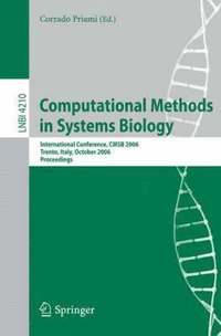 bokomslag Computational Methods in Systems Biology